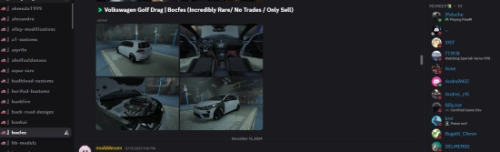 More information about "Volkswagen Golf Drag | Bocfes"