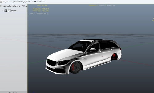 More information about "Mercedes C63 AMG Wagon | Royal Custom"