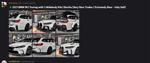 More information about "2021 BMW M3 Touring with 3 Widebody Kits | Bocfes"