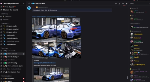 More information about "Audi RS6 WB Betenoirs"