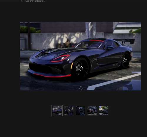 More information about "2016 Dodge Viper SRT ACR LEO PD Modern Lights | NorthernMods"