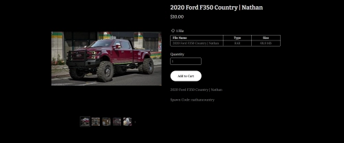More information about "2020 Ford F350 Country | Nathan"