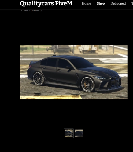 More information about "BMW M3 Vorsteiner | CMG"