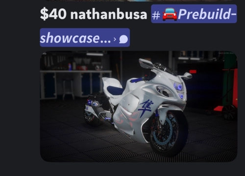 More information about "Suzuki Hayabusha | Nathans Shack"