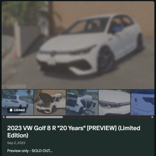 More information about "Golf R 20 YearAn.  | Oceanrazr"