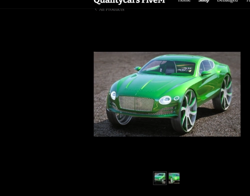 More information about "Bentley EXP 10 Speed Donk | Forgiato Custom (2020leak)"