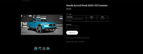 More information about "Honda Accord Donk 2024 | GonzogongIVR Pog Champ"