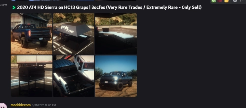 More information about "2020 AT4 HD Sierra on HC13 Graps | Bocfes"