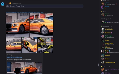 More information about "2020 Bentley Flying Spur | GS Omar"