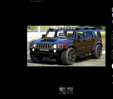 More information about "Hummer H2 Legacy"