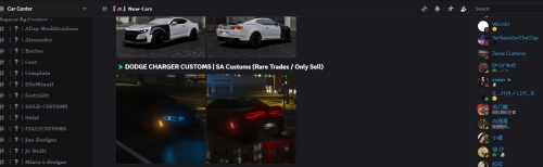 More information about "DODGE CHARGER CUSTOMS | SA Customs"