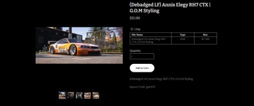 More information about "Annis Elegy RH7 CTX | G.O.M Styling"