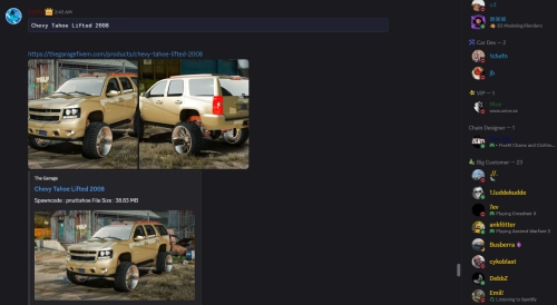 More information about "Chevy Tahoe Lifted 2008 | Pnut"