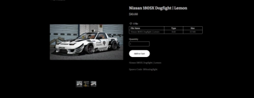 More information about "Nissan 180SX Dogfight | Lemon"