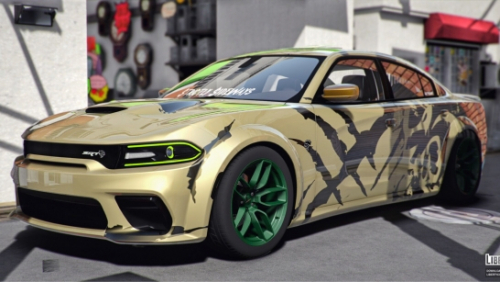 More information about "Dodge Charger SRT Hellcat"