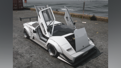 More information about "RARE!! NEVER GOT LEAKED! Lamborghini Countach 1988 by Liberty Walk by HarvinoiiD"