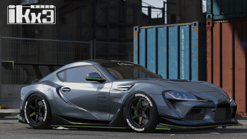 More information about "Toyota GR Supra Varis Mk 5 2020 by iKX3 Mods"