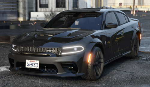 More information about "Dodge Charger SRT Hellcat Blackout police"