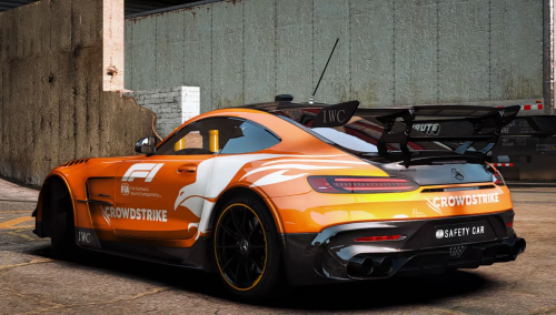 More information about "Mercedes AMG GT Black Series F1 Safety Car 2022"