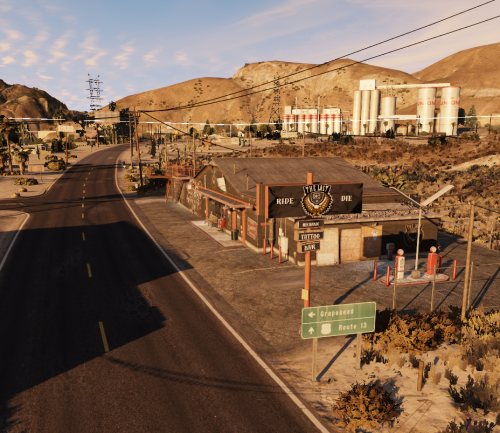 More information about "THE LOST MC - RFC Motoclub FIXED - Retexture for The Lost - made by me"