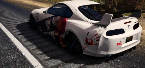 More information about "Toyota Supra Yuno Gasai"