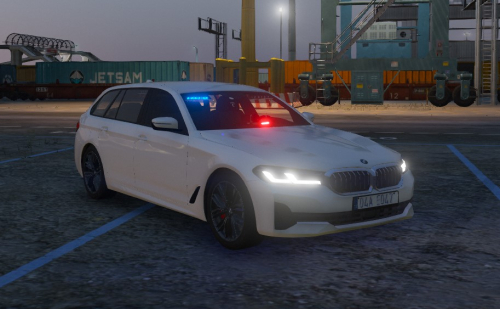 More information about "PČR - Unmarked BMW 540i xDrive Touring"