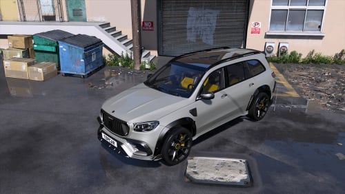 More information about "Mercedes GLS63 Mansory by Topcar"