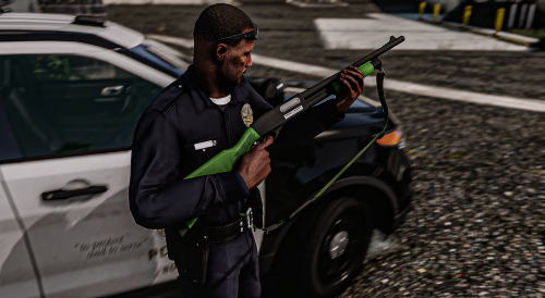 More information about "beanbag shotgun"