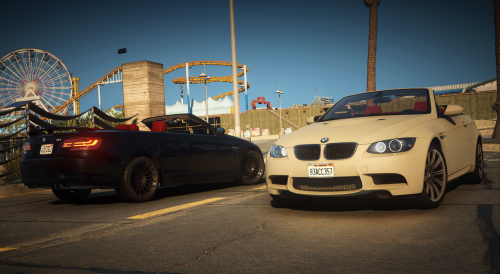 More information about "BMW M3 Convertible e92 2007 v1.1 - By ElioMinati"