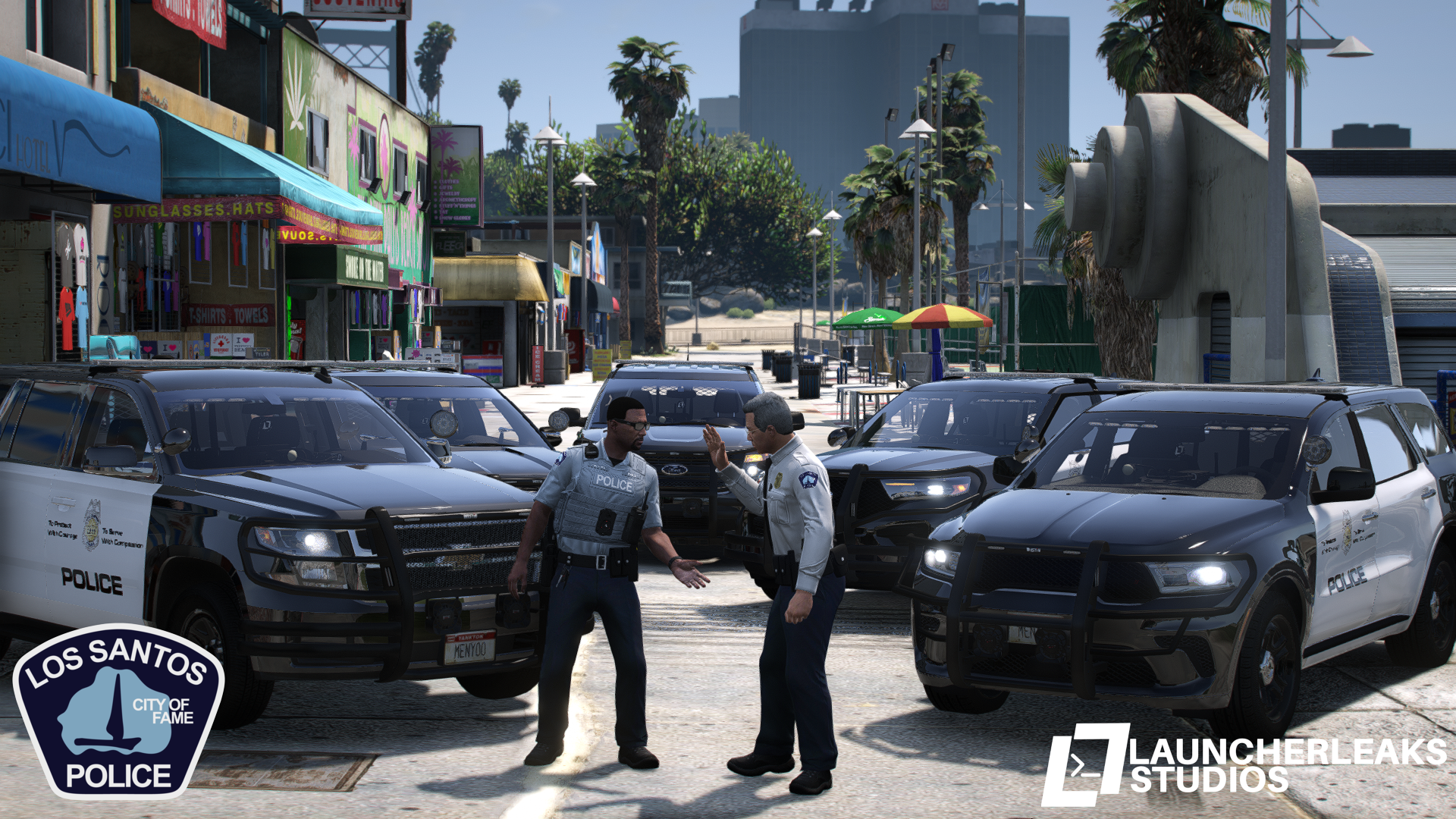 Minneapolis Police EUP & Vehicle Pack (Lore Friendly)