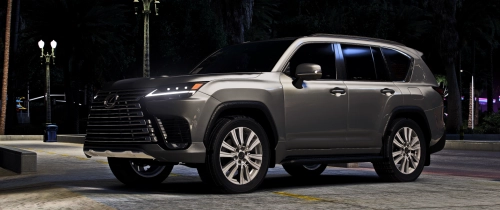 More information about "Lexus LX600 2022"