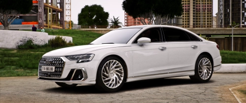 More information about "Audi A8L 55 TFSI Quattro 2024"