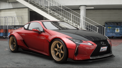 More information about "Lexus LC500 by Liberty Walk - HarvinoiiD"