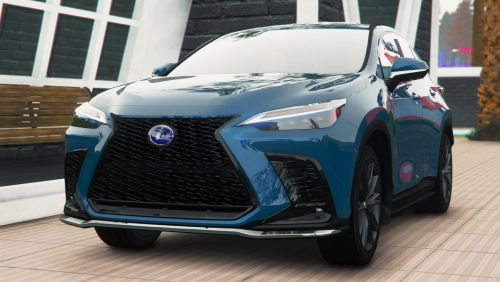 More information about "2022 Lexus NX by TiZX"