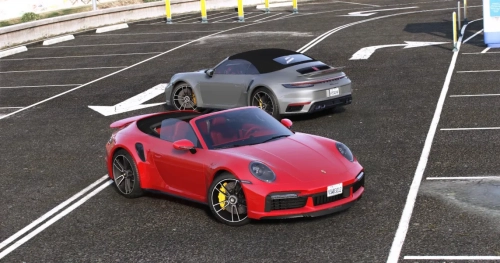 More information about "Porsche 911 (992) Turbo S Convertible 2023 v1.1 By ElioMinati"