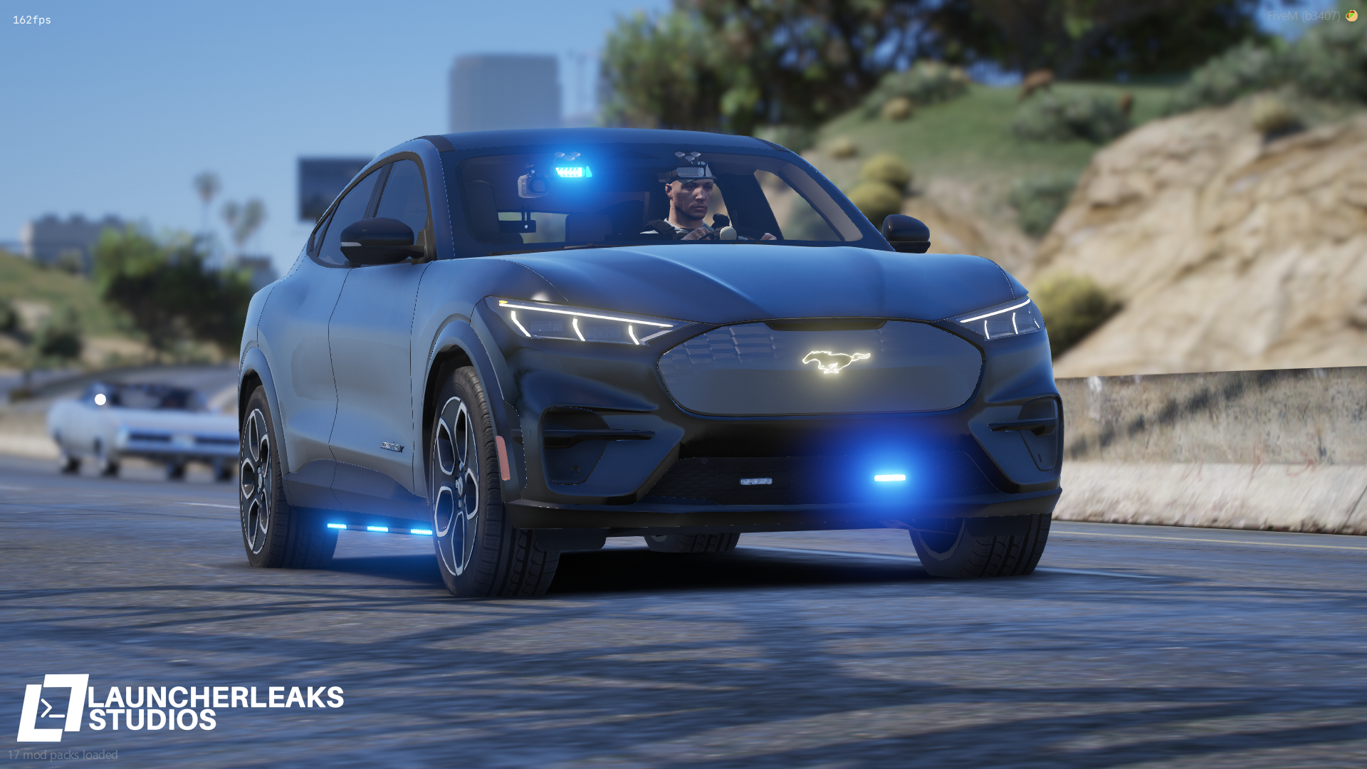 2025 Ford Mustang Mach-E | Police Interceptor