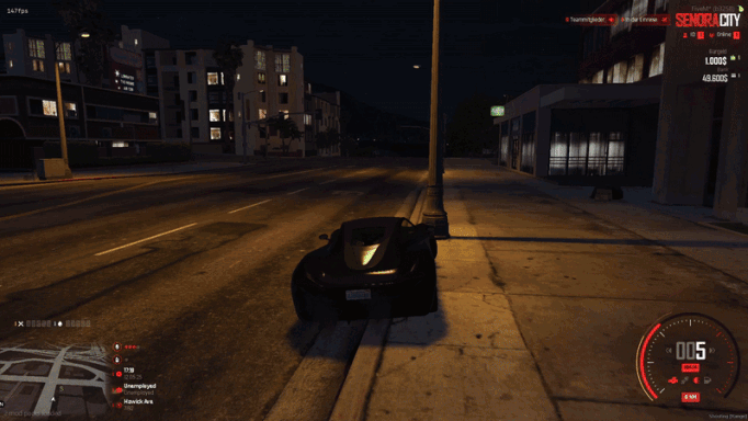 More information about "[ESX] Senora RP Custom HUD - Open Source"