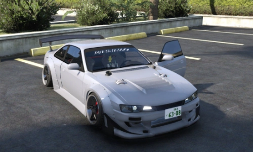 More information about "Nissan S13 | Gold Custom"