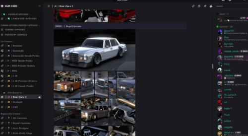 More information about "300SEL | RoyalCustoms"