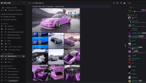 More information about "Porsche 964 Turbo (Flamingo) | RoyalCustoms"