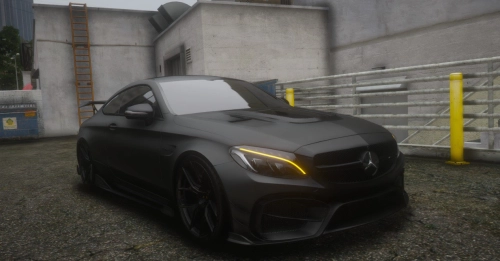 More information about "Mercedes C63 Darwin | Versus"