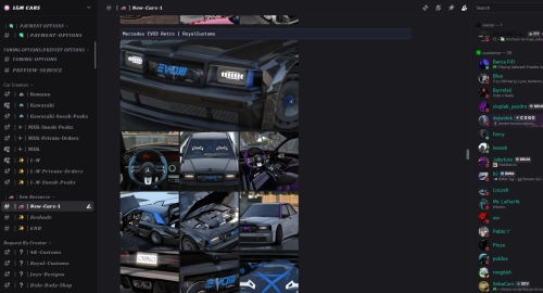 More information about "Mercedes EVO3 Retro | RoyalCustoms"