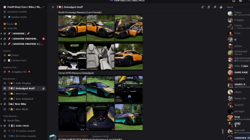 More information about "Grotti Purosangu Mansory | CMG British Roleplay"