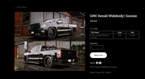More information about "GMC Denali Widebody | Goonie"