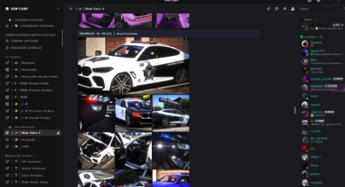 More information about "ÜBERMACHT X6 POLICE | RoyalCustoms"