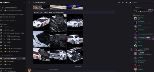 More information about "Ferrari F40 Liberty Walk | RoyalCustoms"