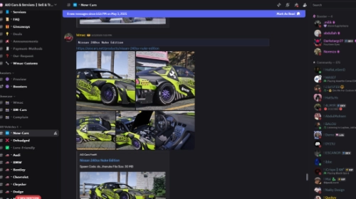 More information about "Nissan 240sx Nuke Edition"