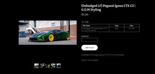 More information about "Pegassi Ignus CTX C2 | G.O.M Styling"