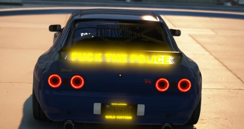 More information about "Nissan R32 | Gold Custom"