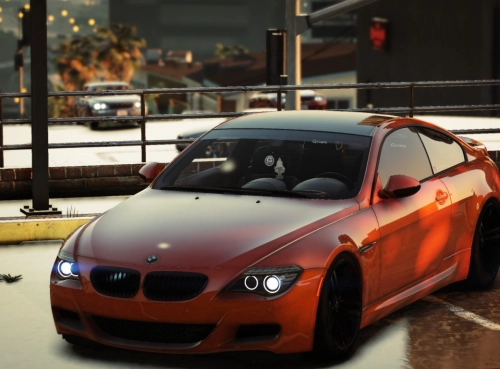 More information about "BMW M6 Gpower | Gold Custom"